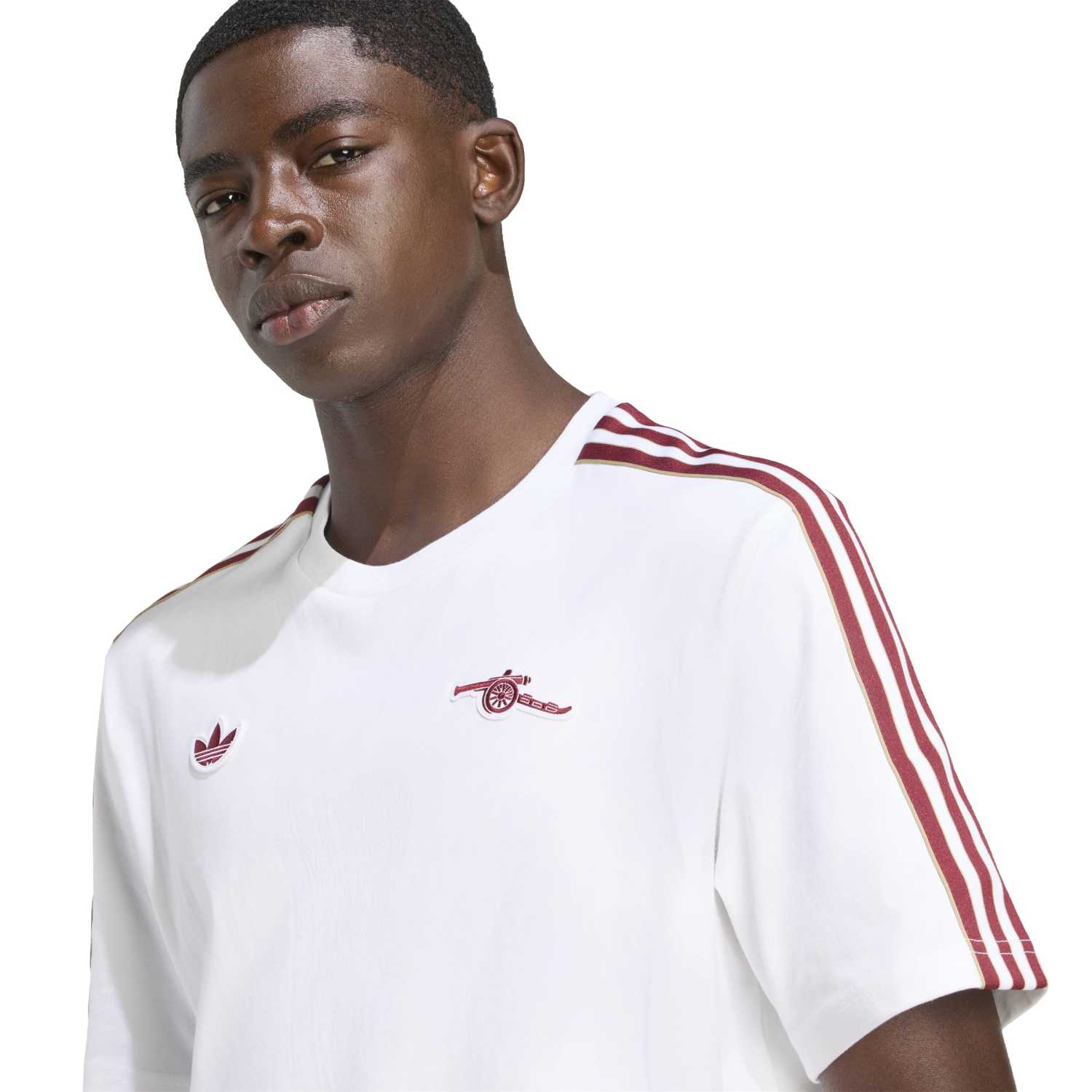 Arsenal Icon Tee -Mens - Image 4