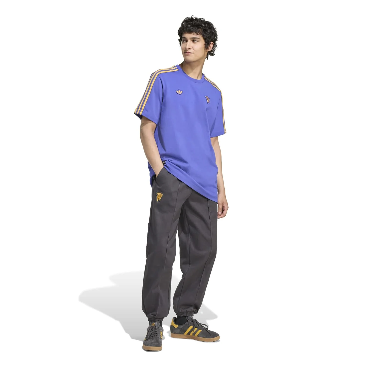 Manchester United Icon Tee -Mens - Image 3