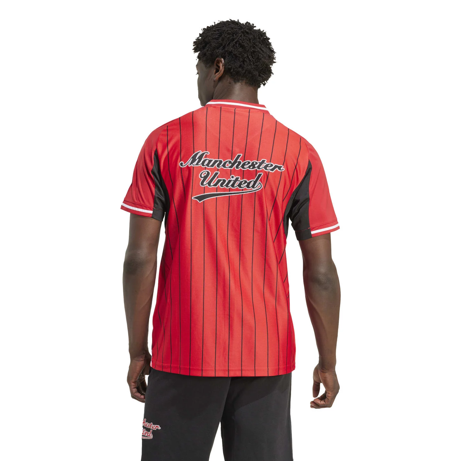 Manchester United Icon LS Polo -Mens - Image 6