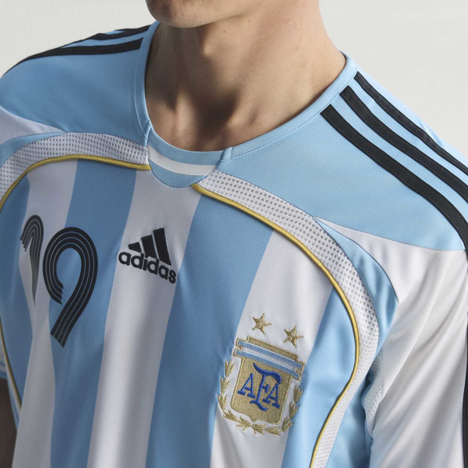 AFA Bringback Messi Home Jersey 2006 -Mens - Image 4