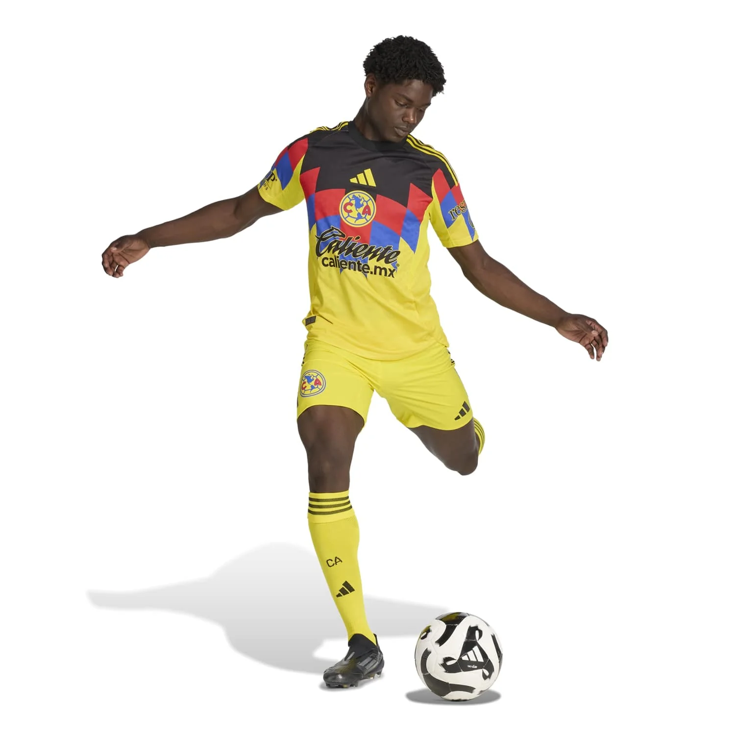 25/26 Club America Authentic Home Jersey -Mens - Image 3
