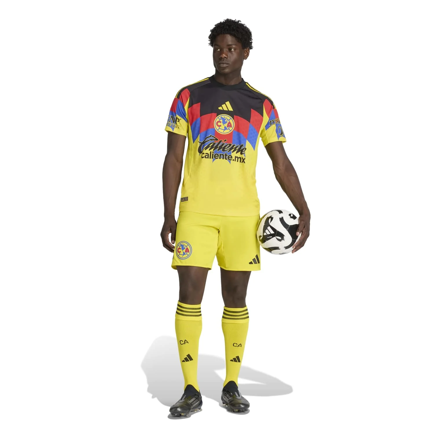 25/26 Club America Authentic Home Jersey -Mens - Image 4