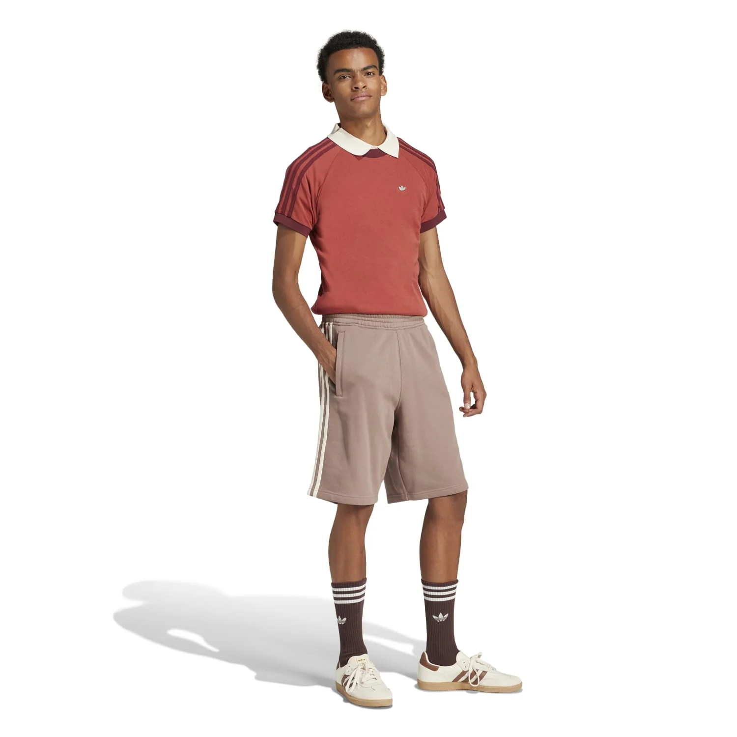 3-Stripes Shorts - Mens - Image 3