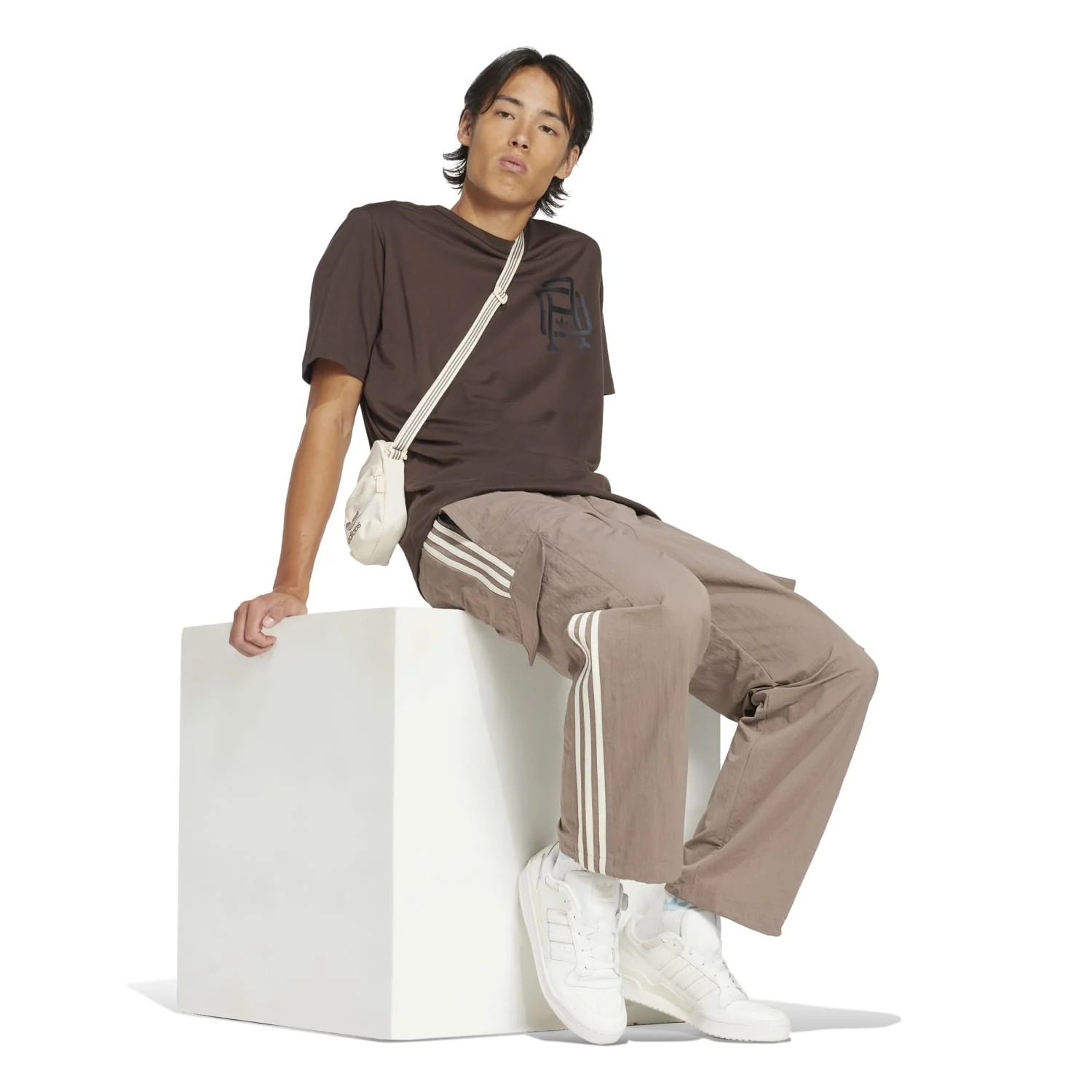 3-Stripe Cargo Pant - Mens - Image 3