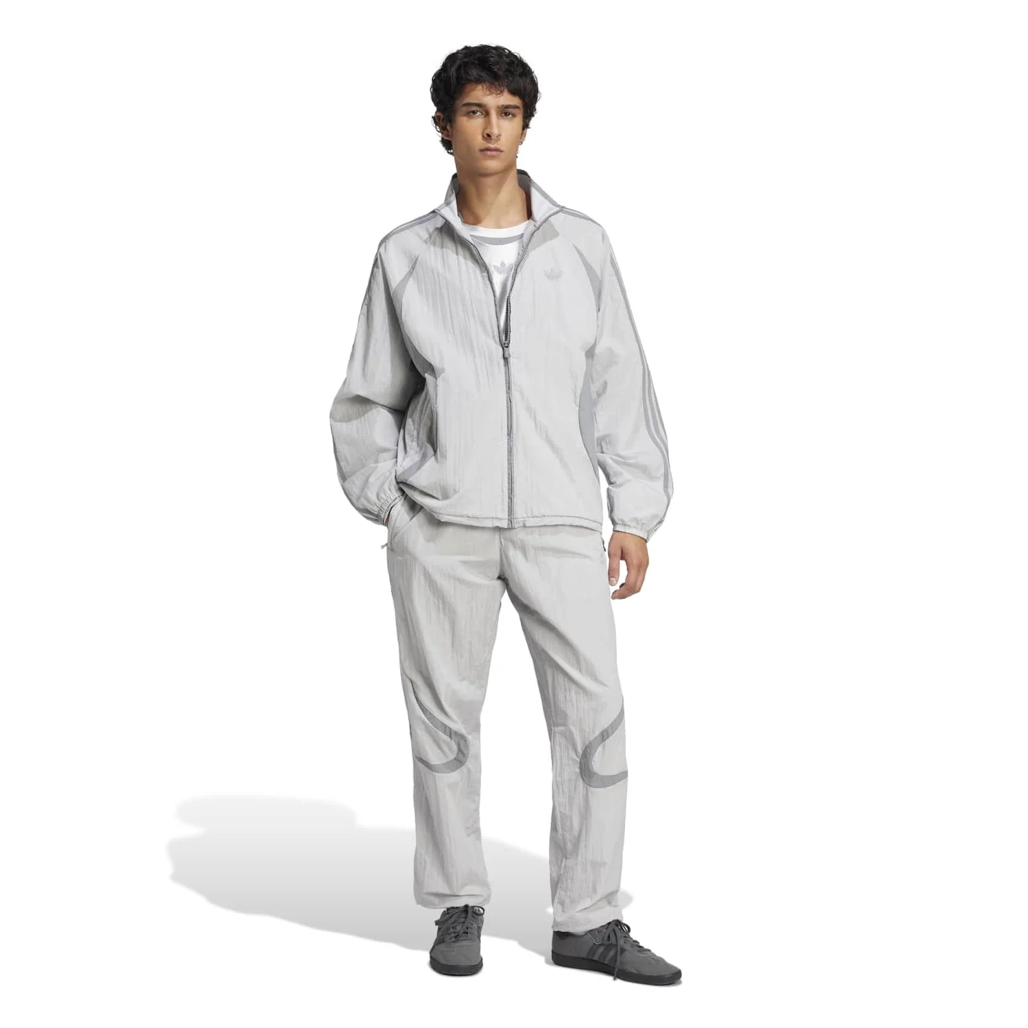 Adicolor 2000s Woven Track Top - Mens - Image 3