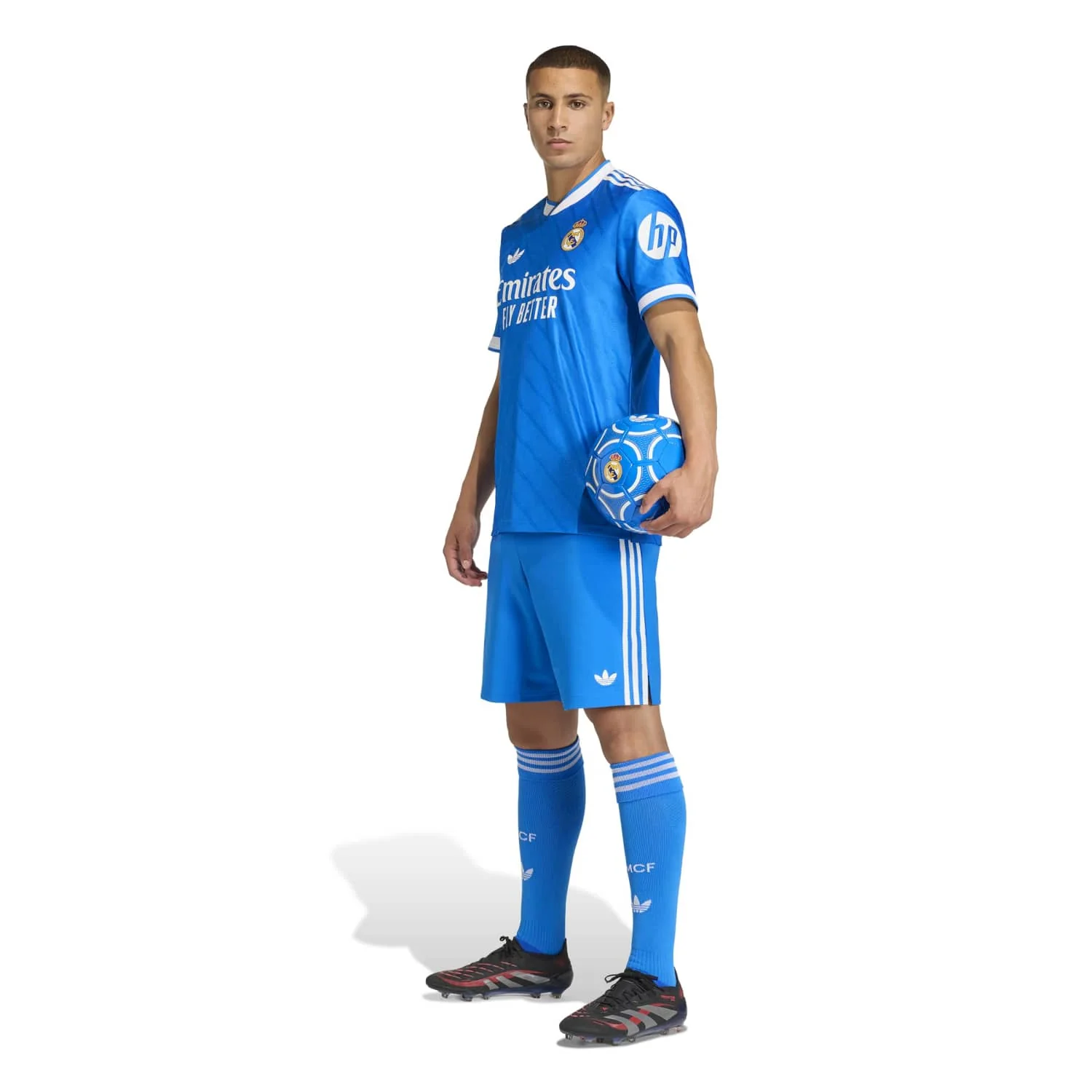 Real Madrid 25/26 Authentic 3rd Jersey - Mens - Image 4
