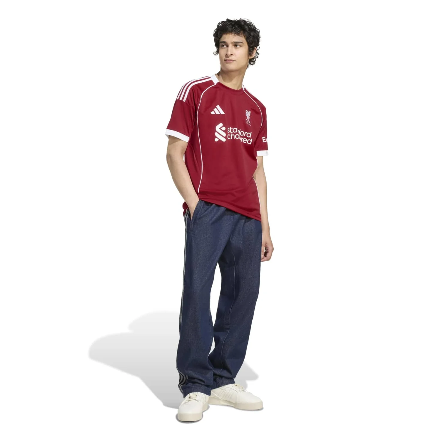 Liverpool 25/26 Home Jersey - Mens - Image 3
