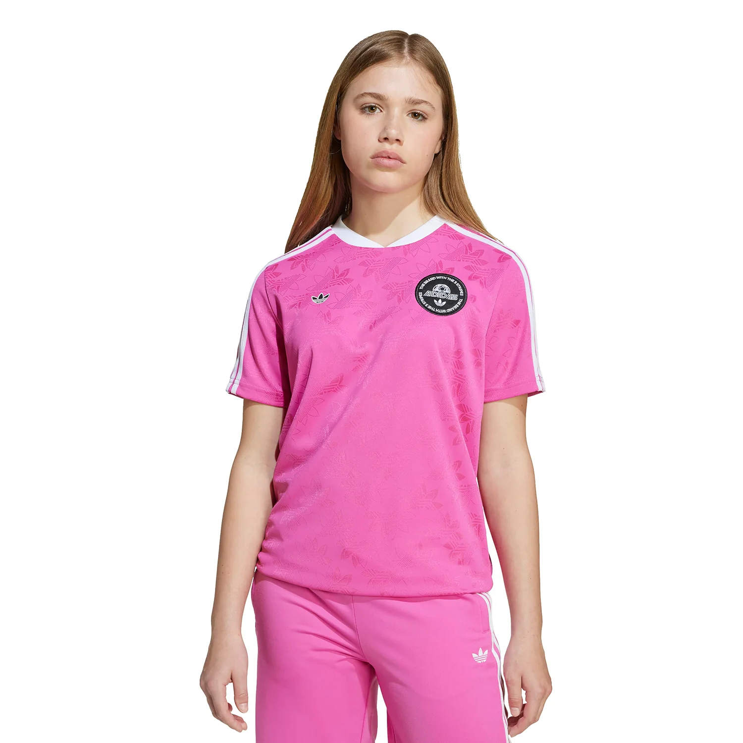 Classic Sport Jaquard Tee - Youth - Image 2