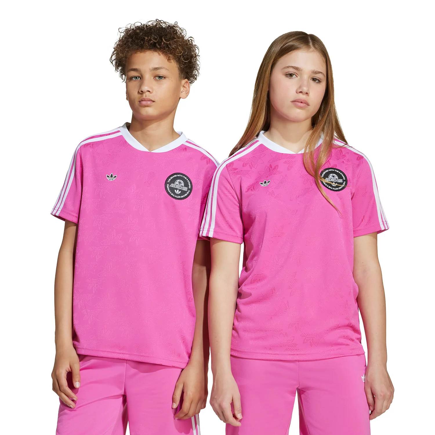 Classic Sport Jaquard Tee - Youth - Image 4