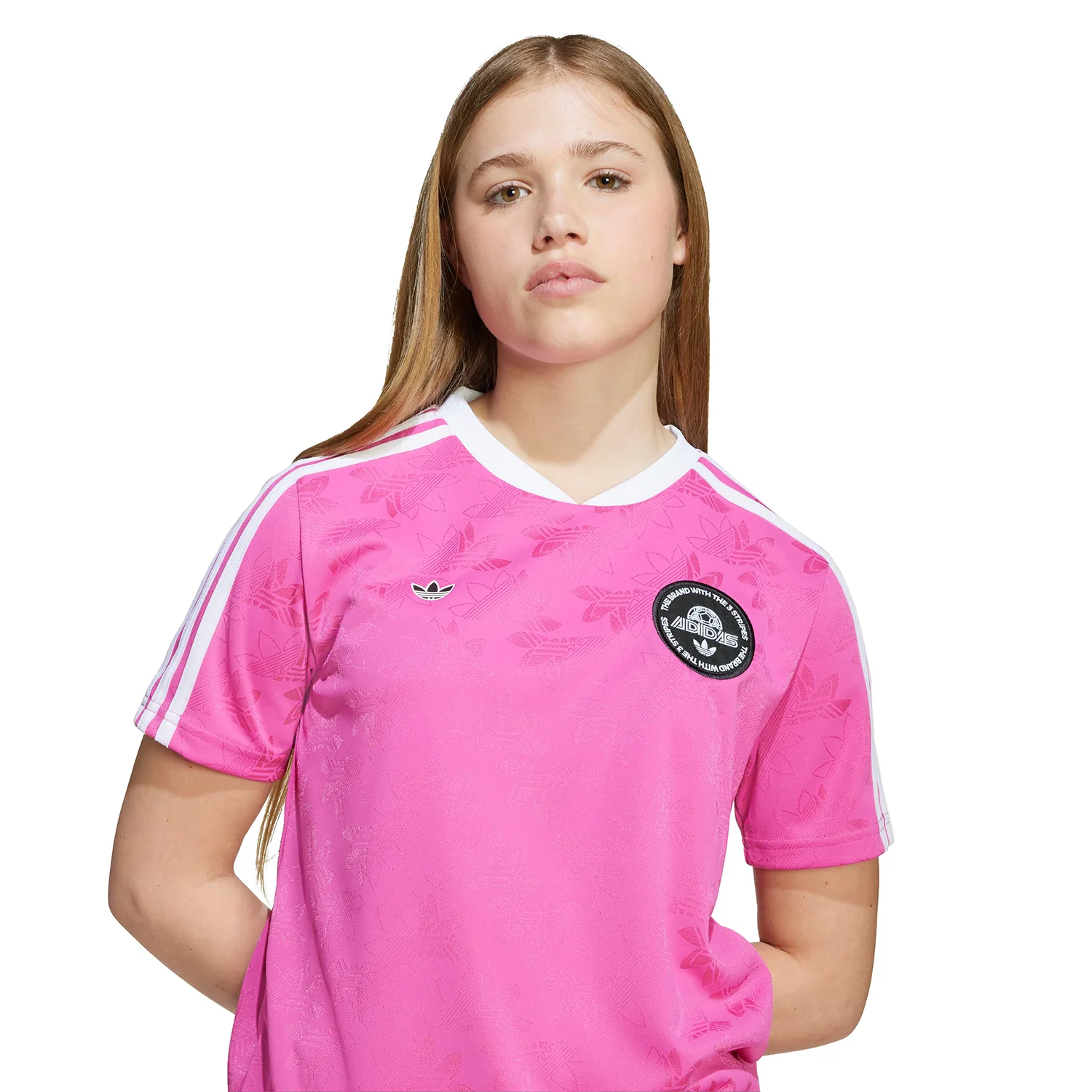 Classic Sport Jaquard Tee - Youth - Image 5