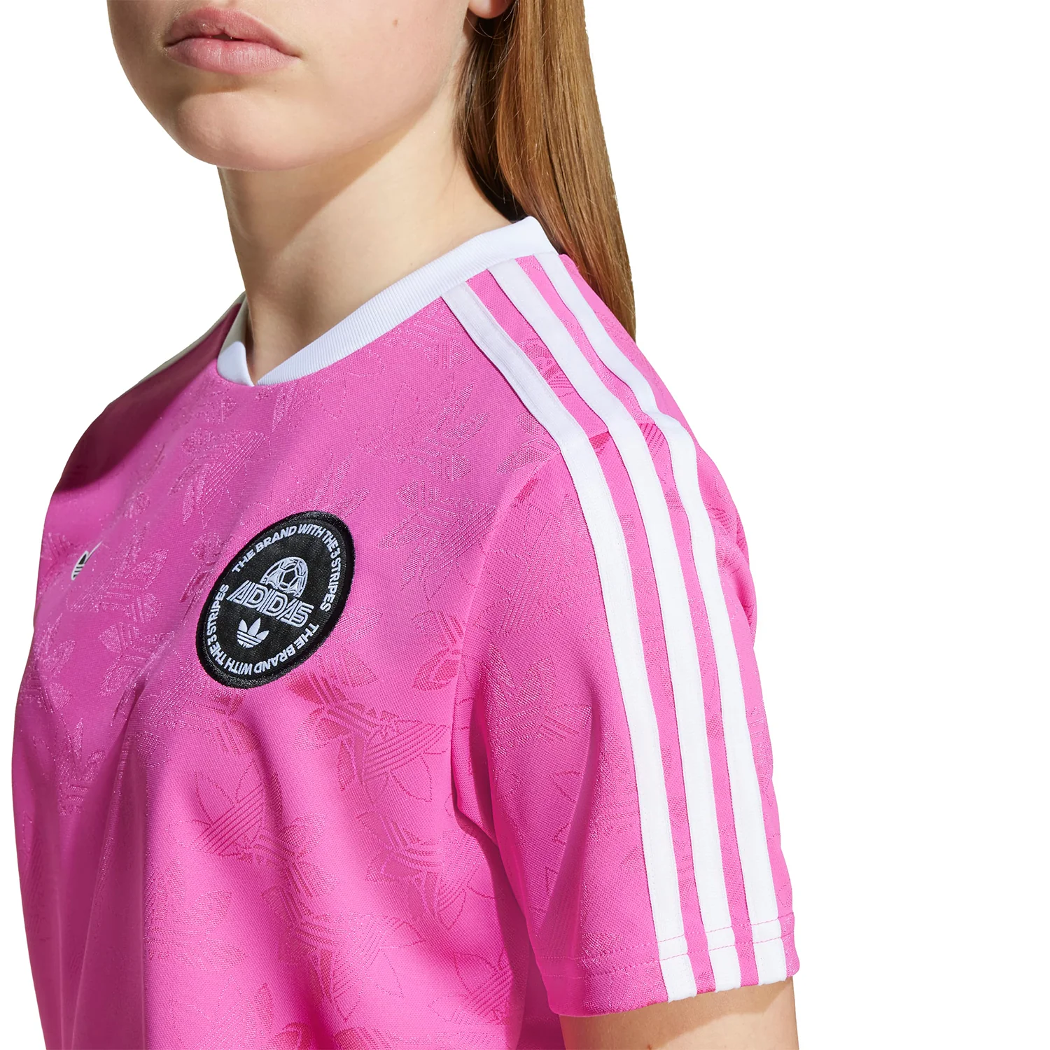 Classic Sport Jaquard Tee - Youth - Image 6