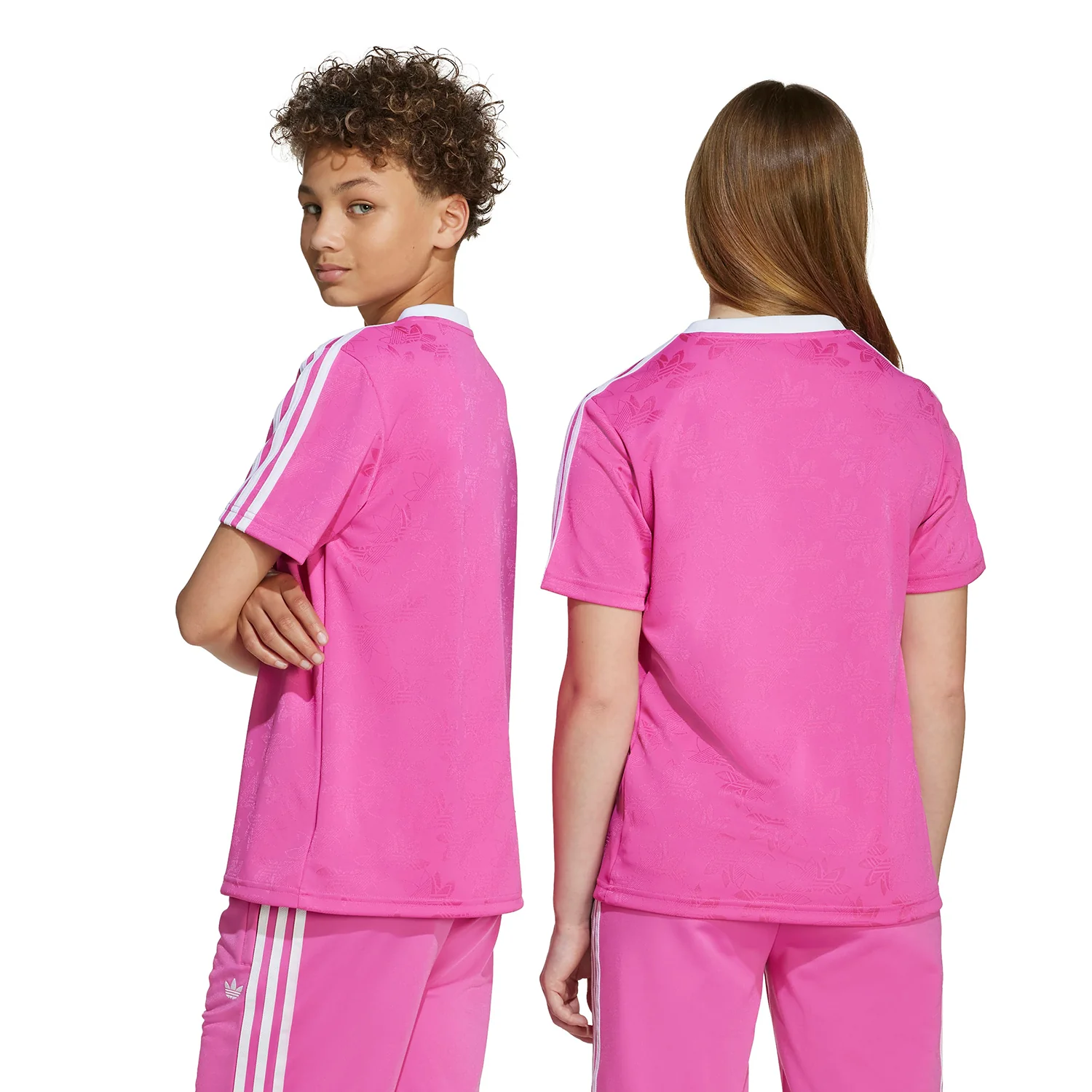 Classic Sport Jaquard Tee - Youth - Image 8