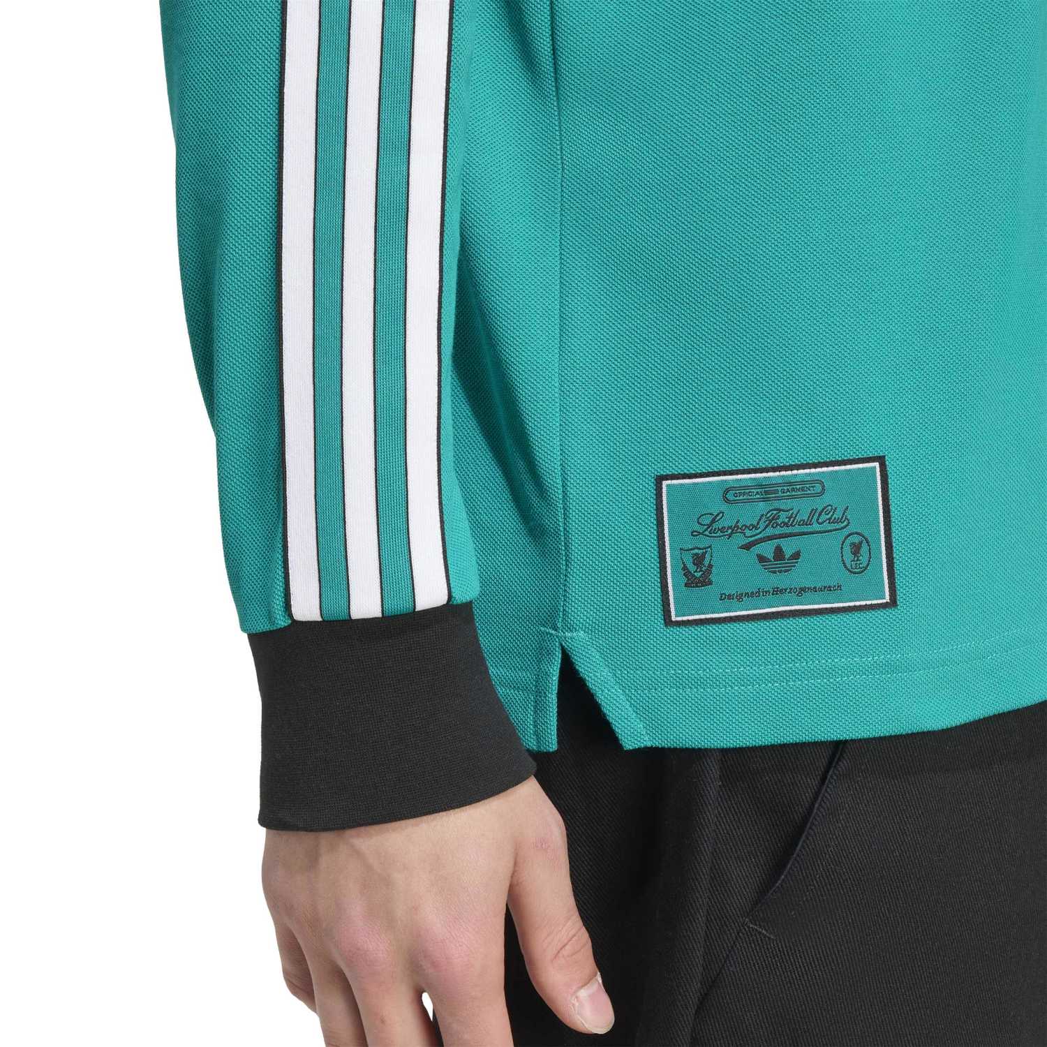 Liverpool Icon LS Polo -Mens - Image 5