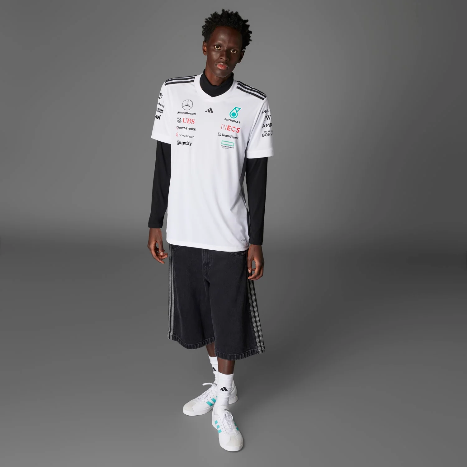 Mer Driver Replica Jersey - Mens - Image 2