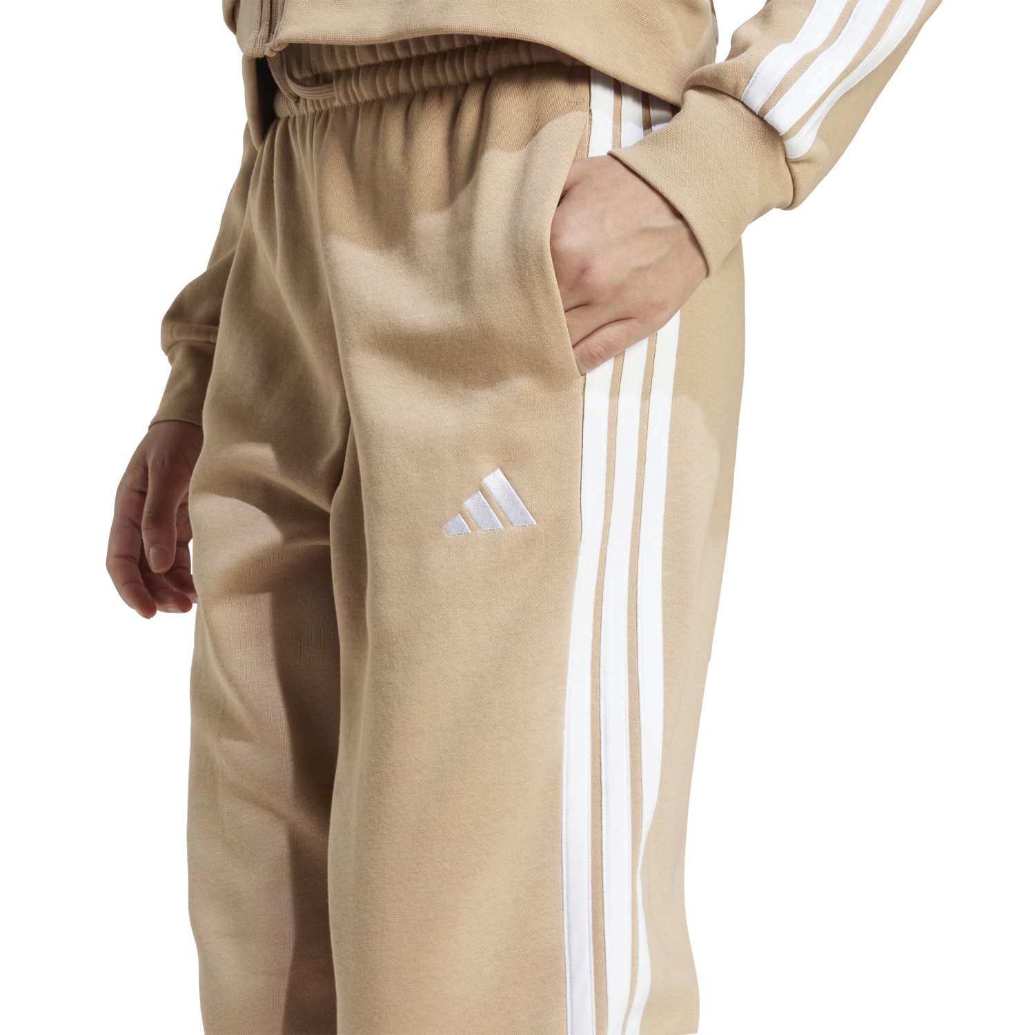 Essentials 3-Stripe Loose Pant - Womens - Image 4