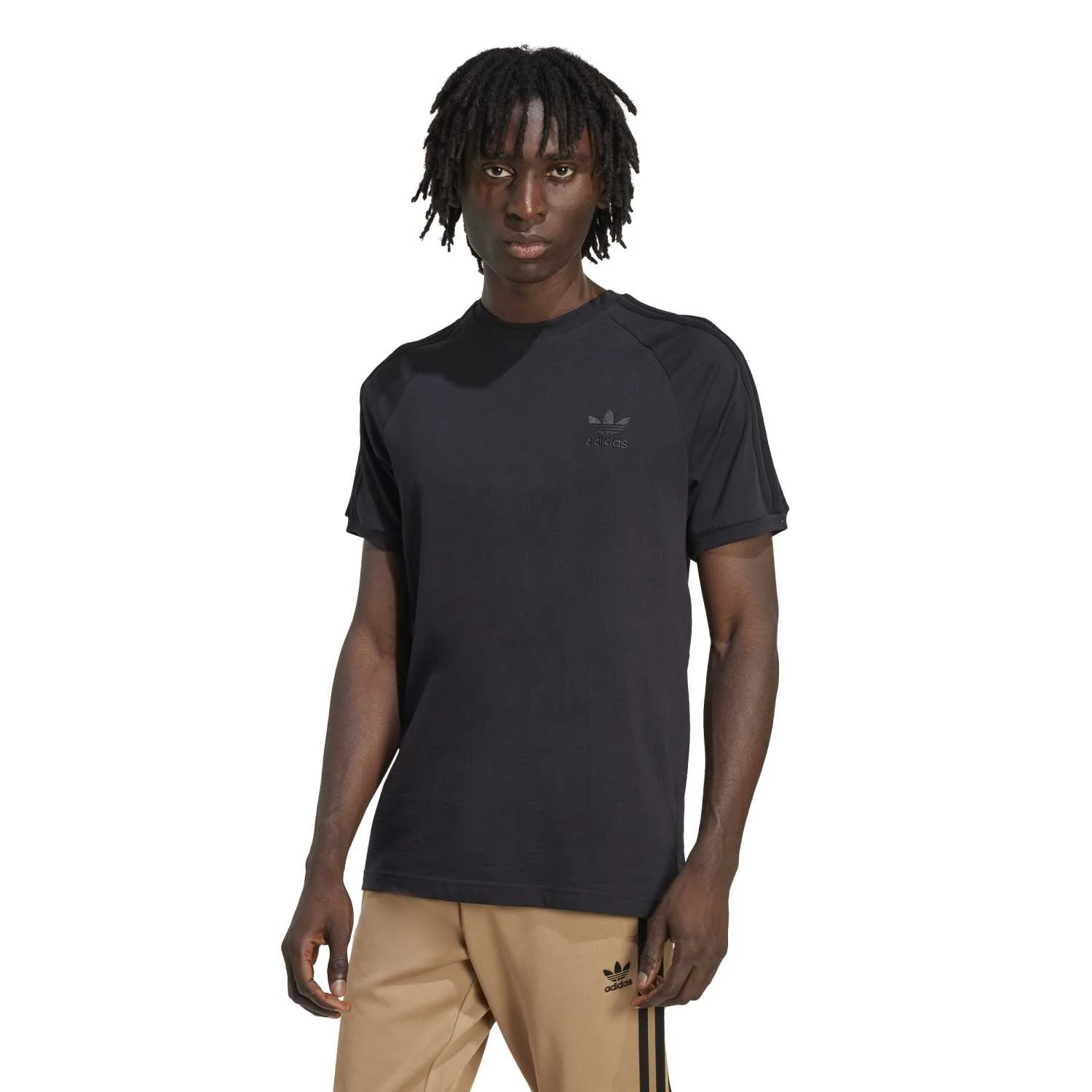 3-Stripe Tee - Mens - Image 2