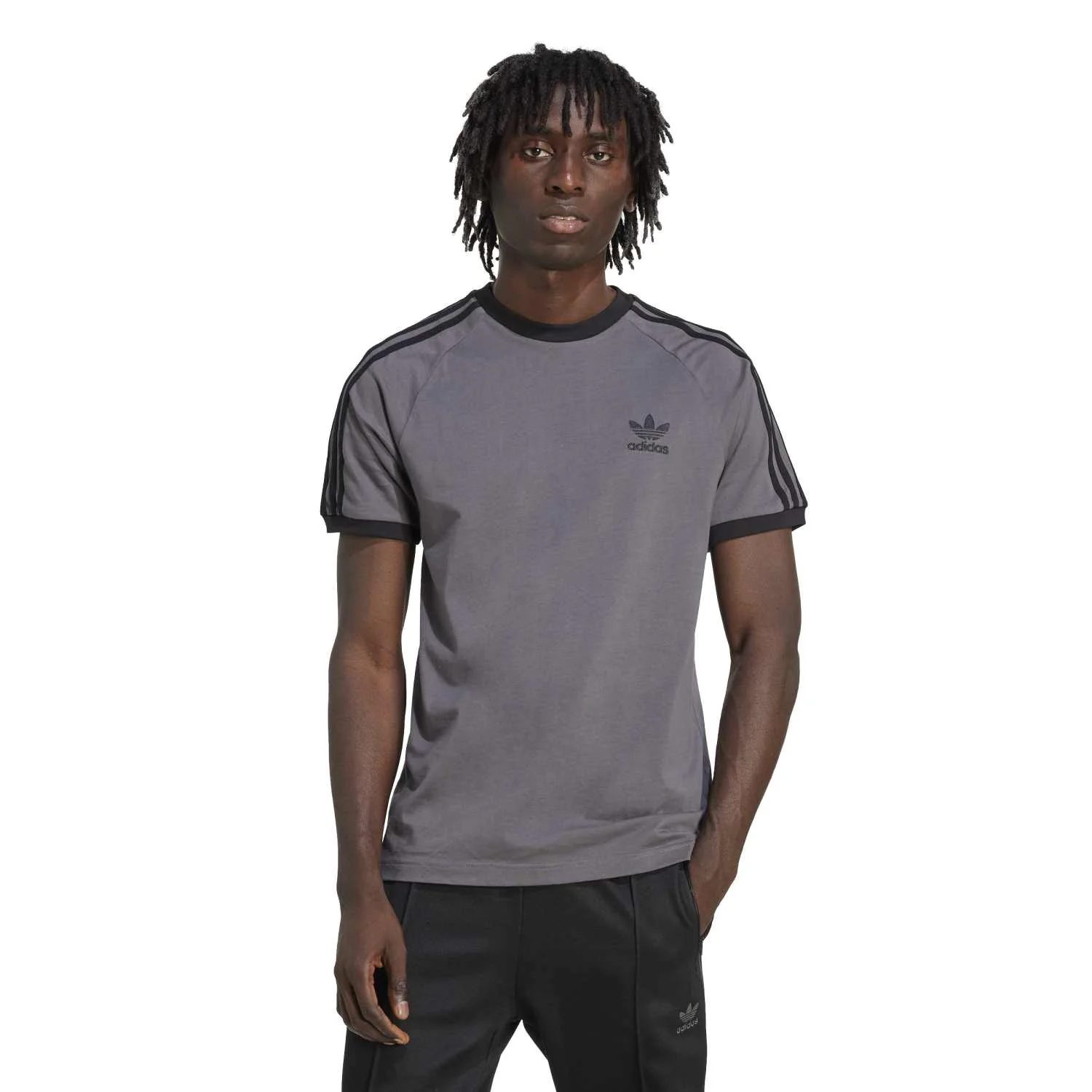 3-Stripe Tee - Mens - Image 2