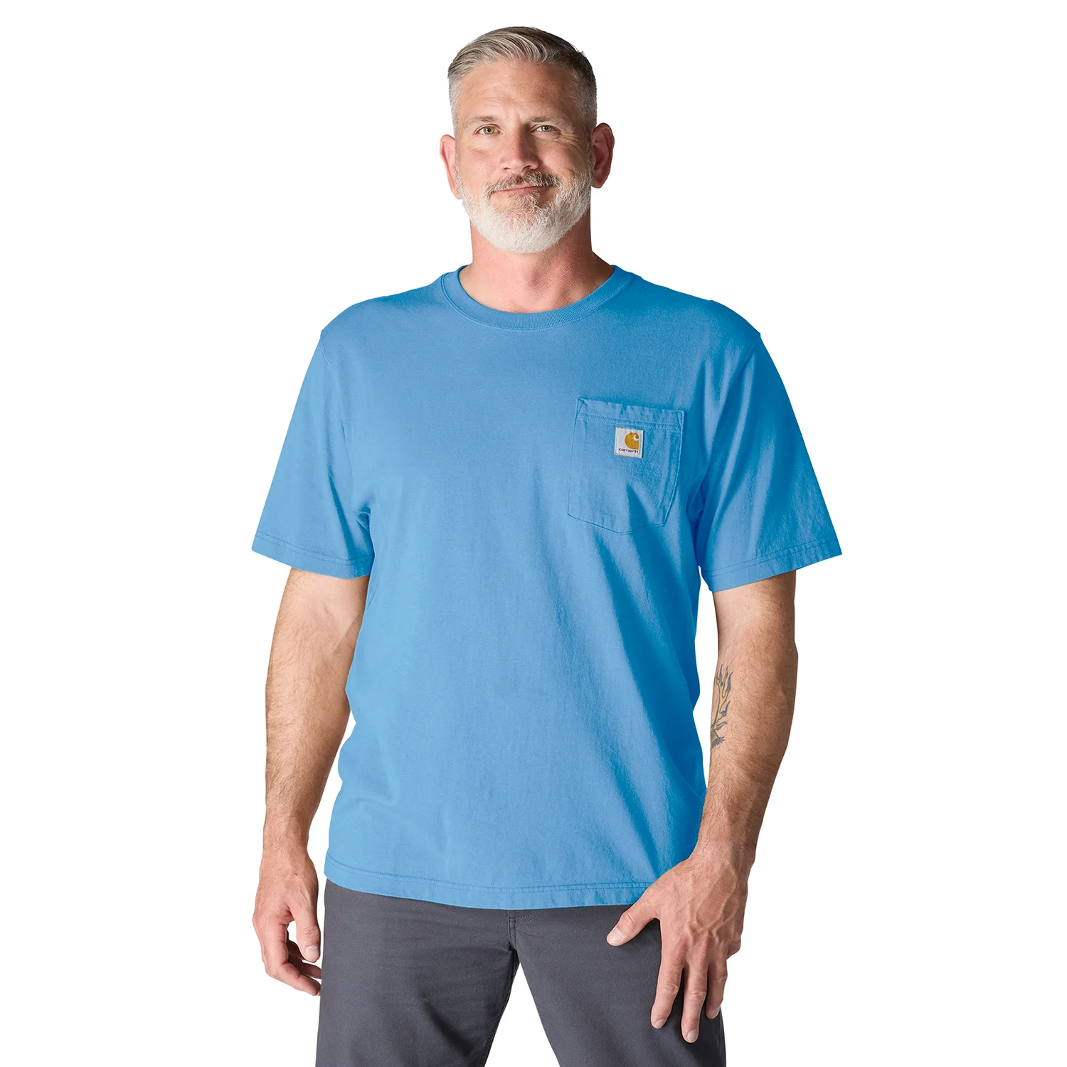HW Loose Fit Pocket Tee -Mens - Image 2