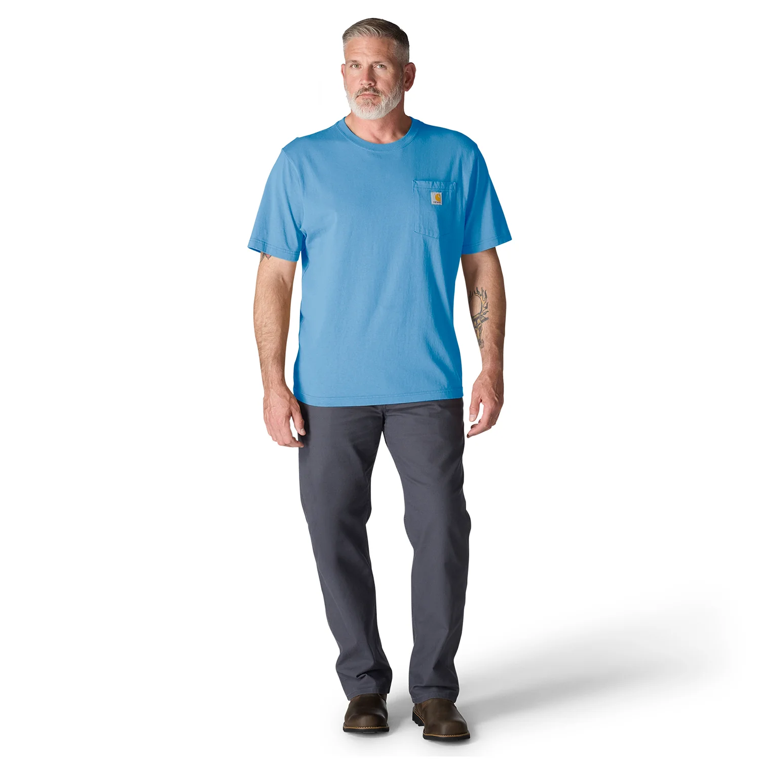 HW Loose Fit Pocket Tee -Mens - Image 3