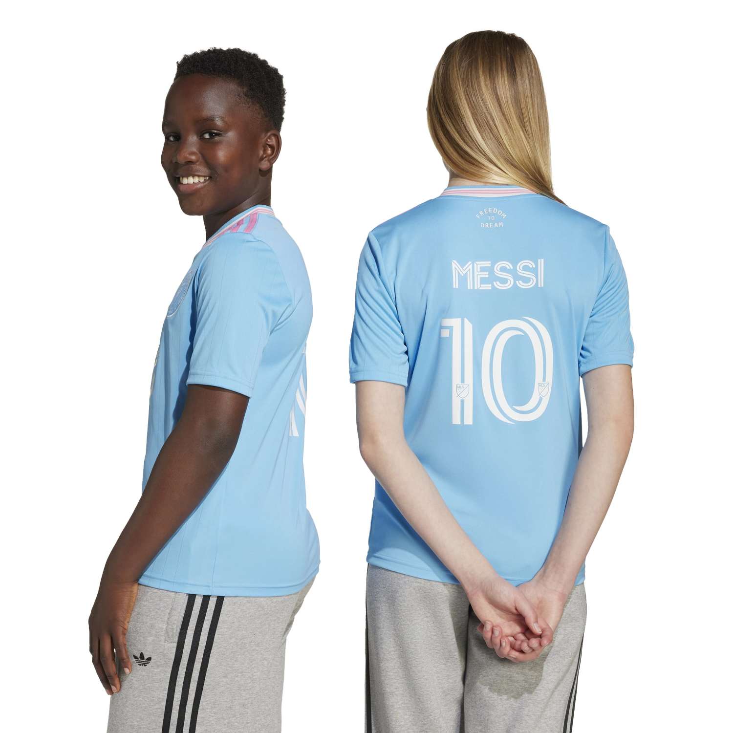 Inter Miami 25/26 Messi Authentic 3rd Jersey - Youth - Image 3