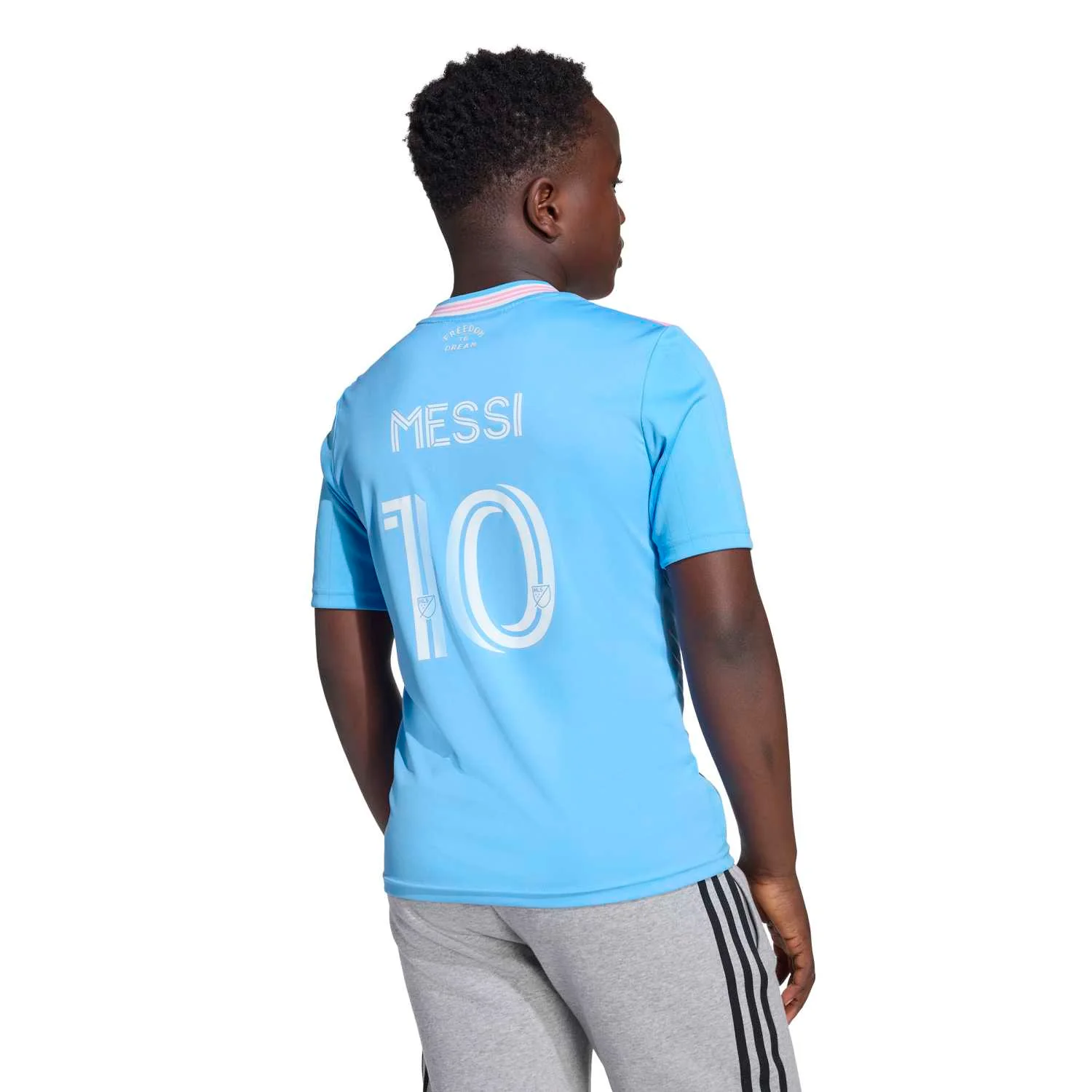 Inter Miami 25/26 Messi Authentic 3rd Jersey - Youth - Image 7