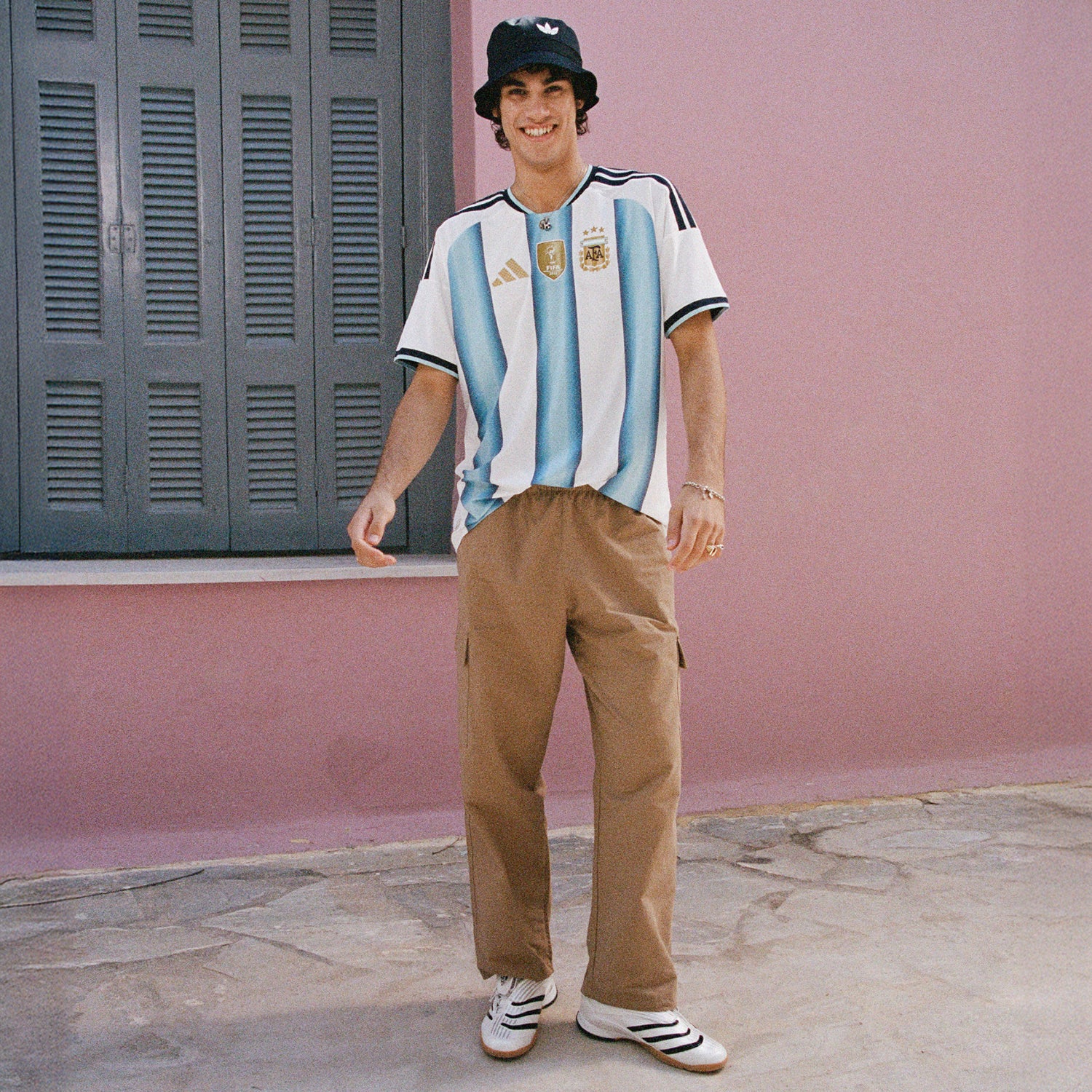 26/27 Argentina Replica Home Messi Jersey - Mens - Image 6