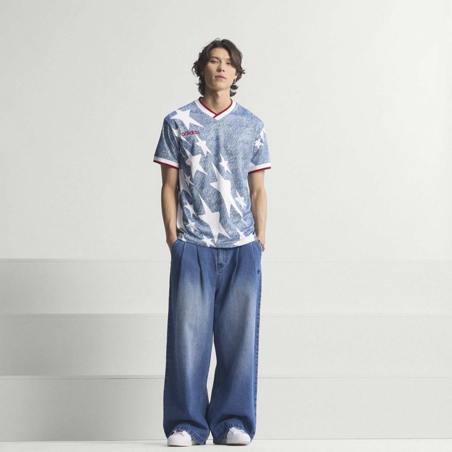 USA 94 Denim Bringback Jersey -Mens - Image 3