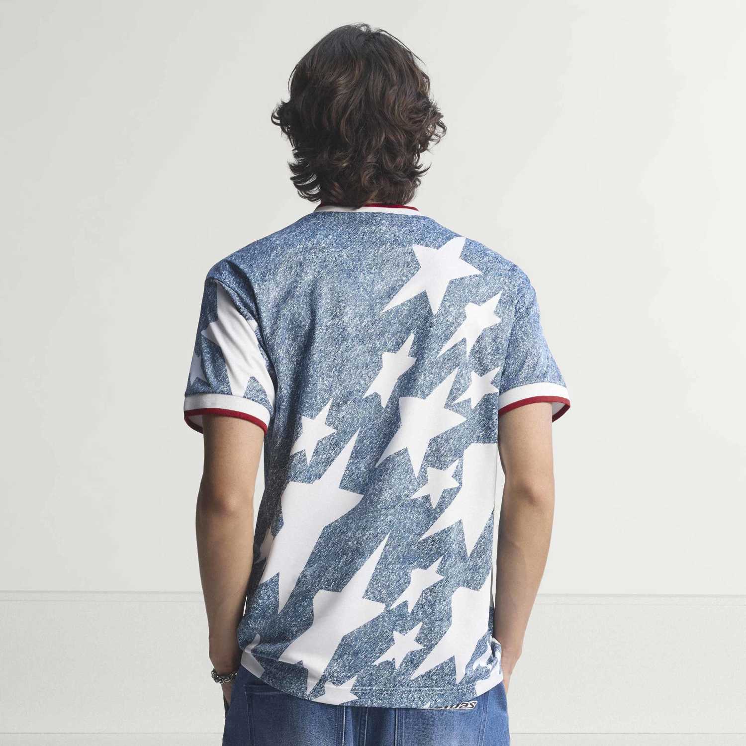 USA 94 Denim Bringback Jersey -Mens - Image 7