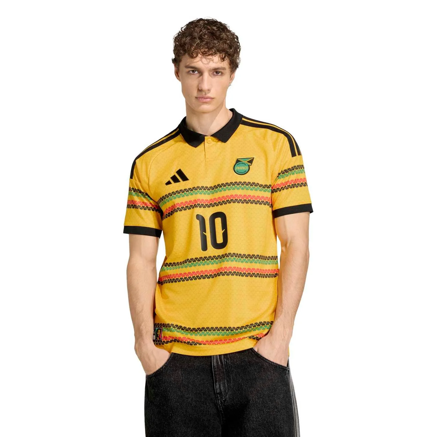 Jamaica x Marley Jersey -Mens - Image 2