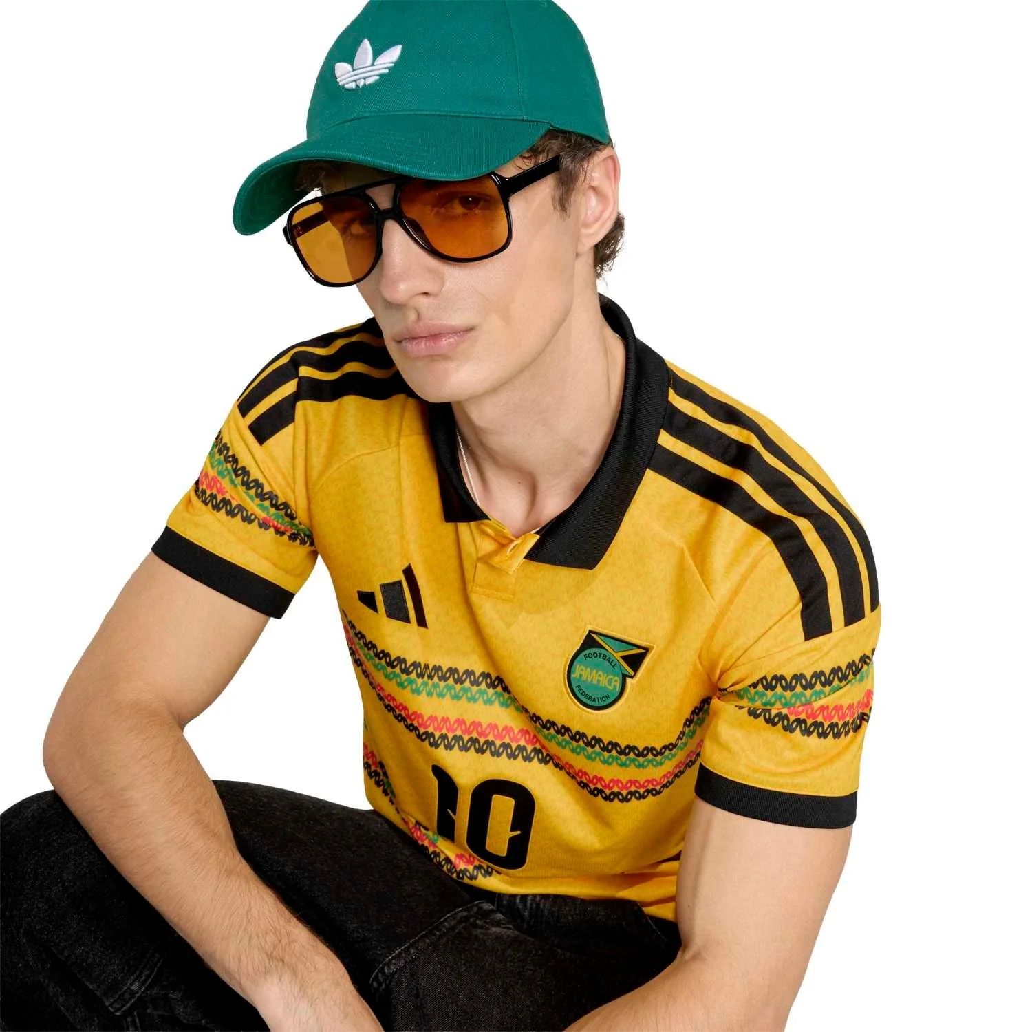 Jamaica x Marley Jersey -Mens - Image 4