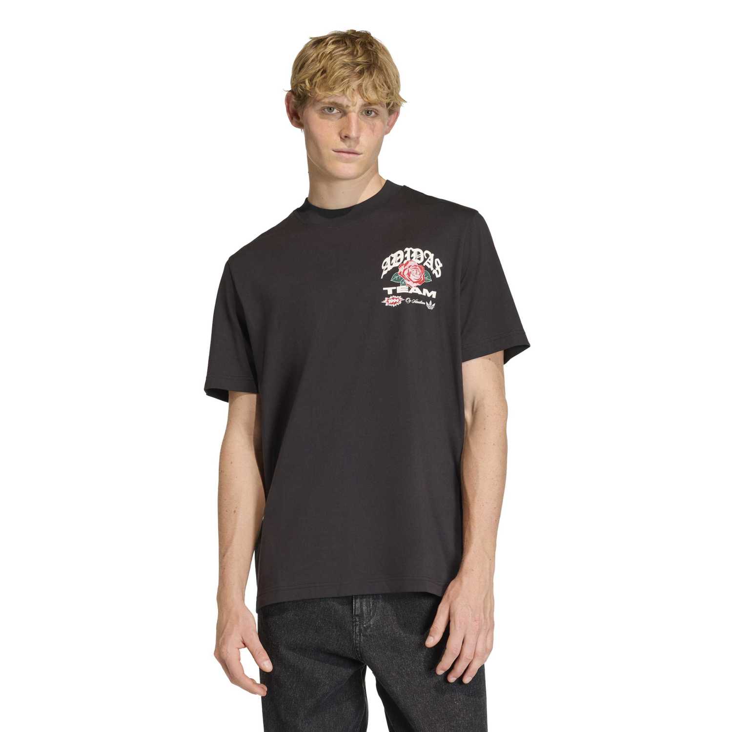Roses Graphic Tee -Mens - Image 2