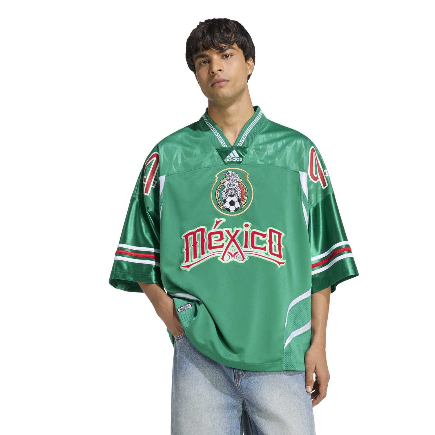 Mexico OG Lifestyle Jersey -Mens - Image 2