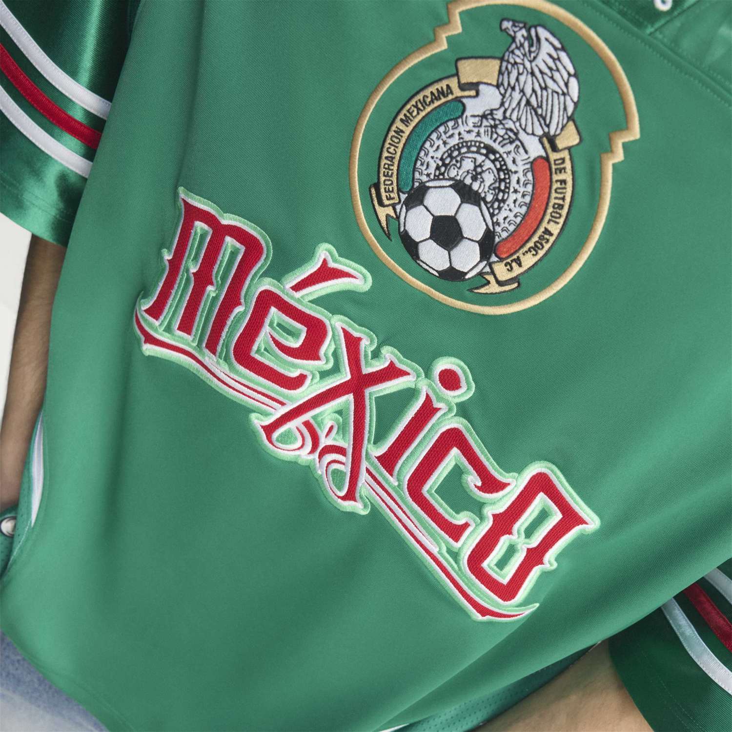 Mexico OG Lifestyle Jersey -Mens - Image 5