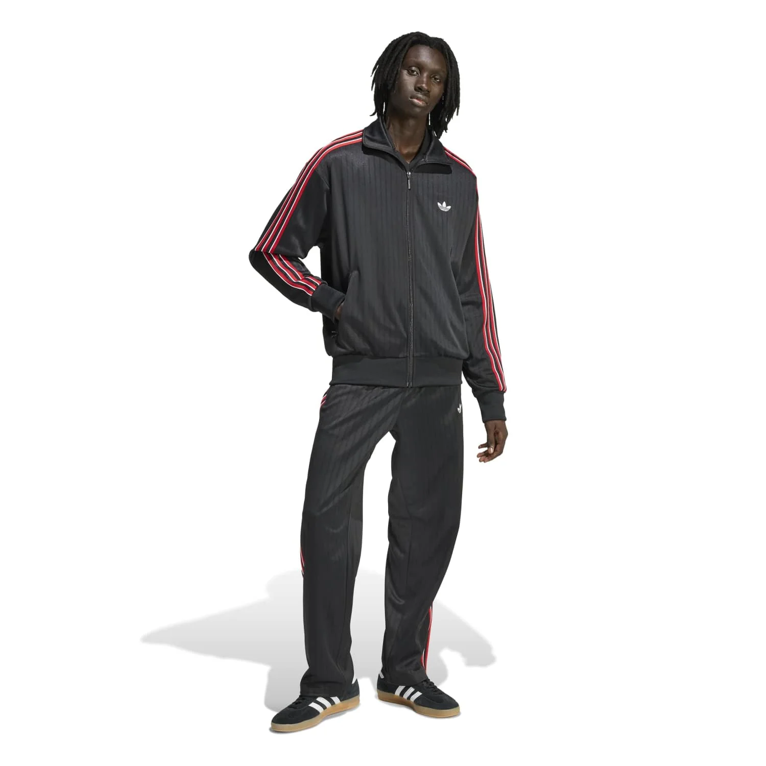 Firebird Jacquard Track Top -Mens - Image 3