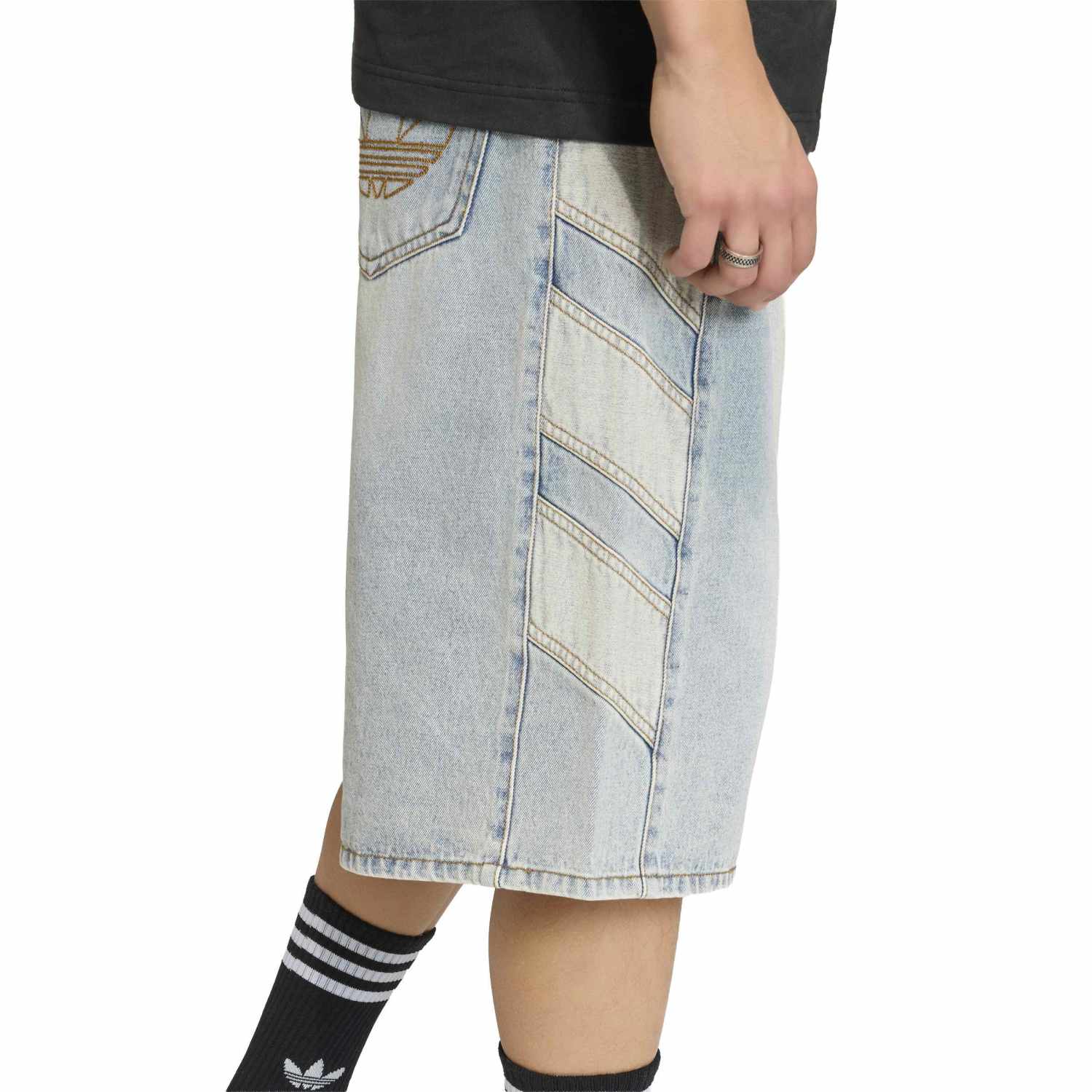 Denim Short -Mens - Image 4