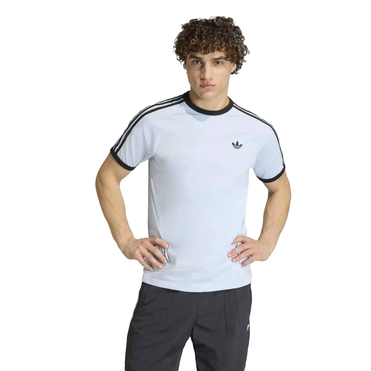 3-Stripe Tee - Mens - Image 2