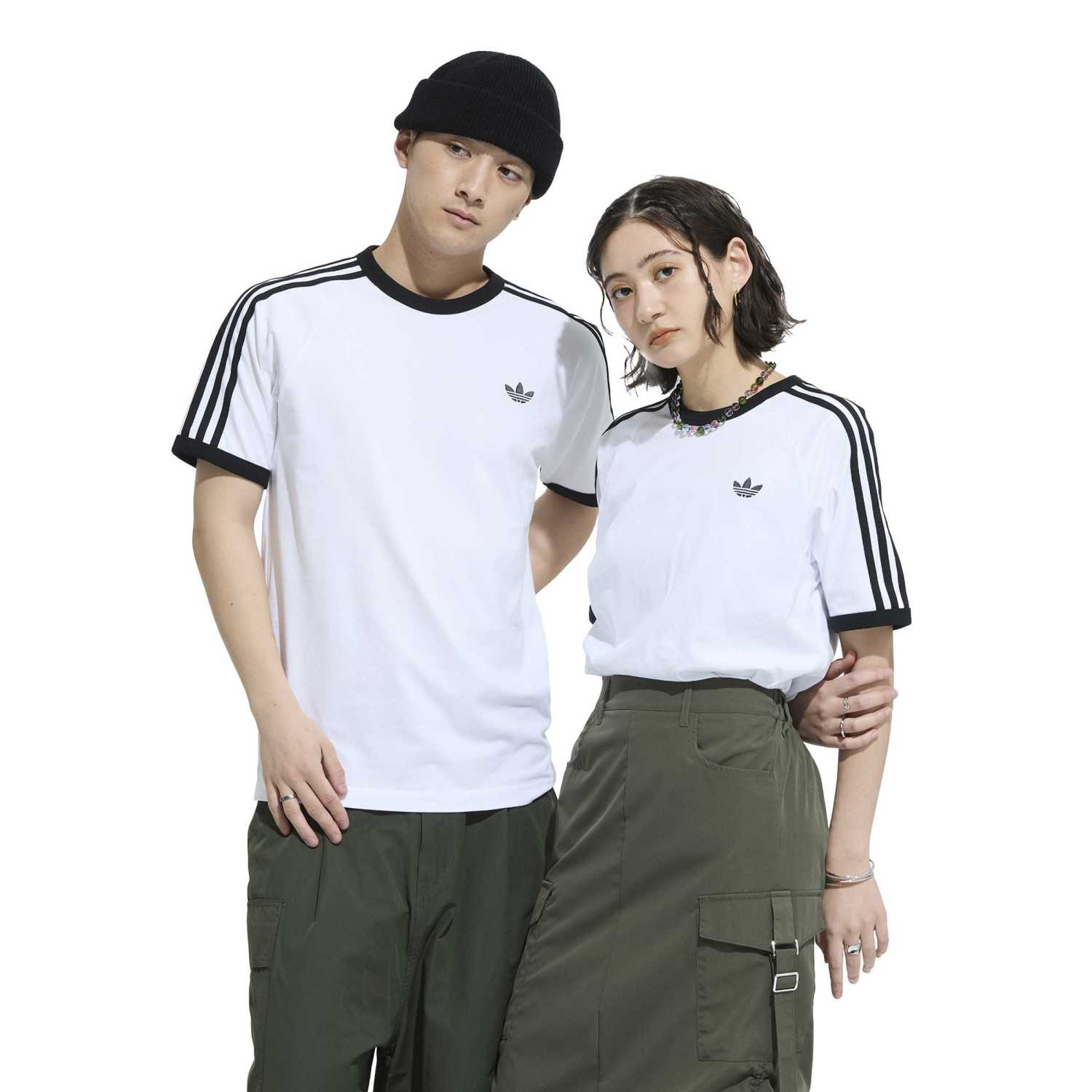 3-Stripe Tee - Mens - Image 2