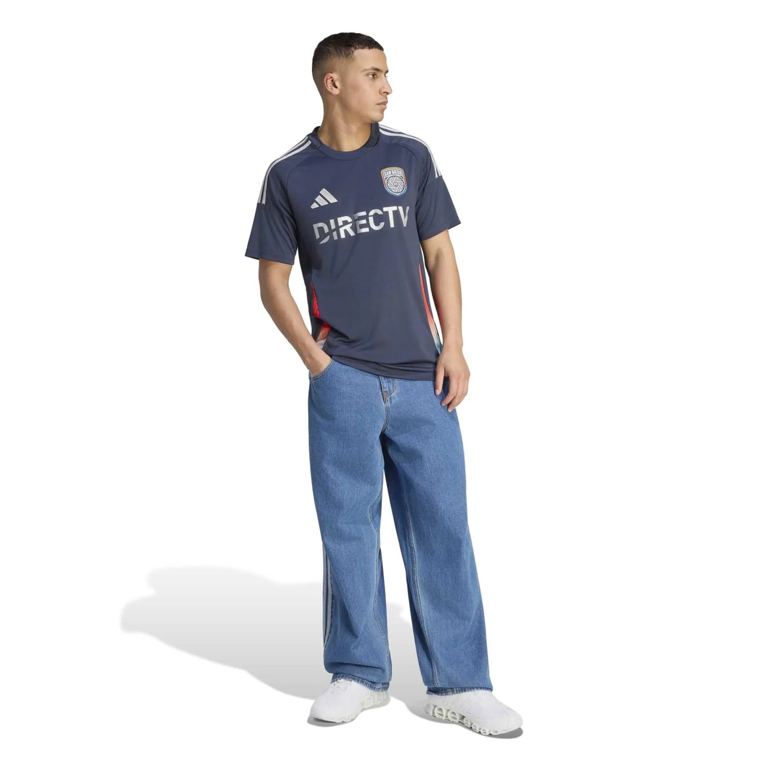 San Diego FC 25/26 Replica Home Jersey - Mens - Image 4