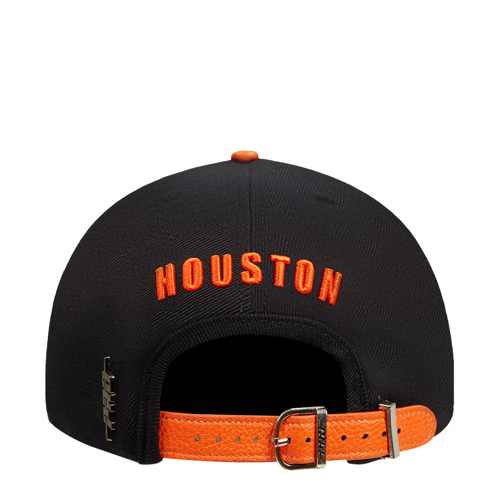 Astros Loyalty Triple Front Pinch Front Strapback - Image 4