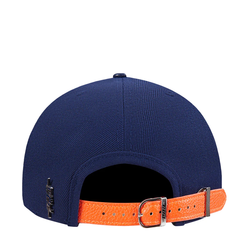 Astros Greetings Wool Blend Pro Pinch Strapback - Image 4