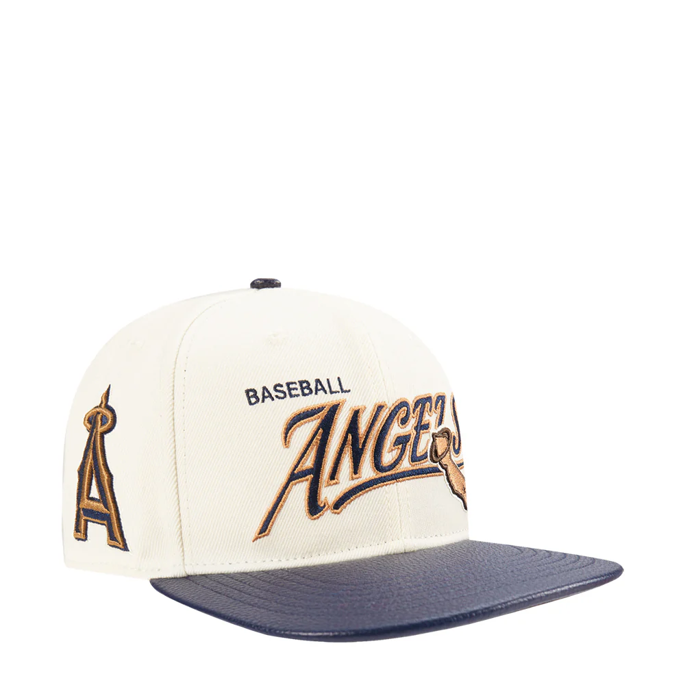 Angels Topper 2-Tone Wordmark Strapback - Image 2