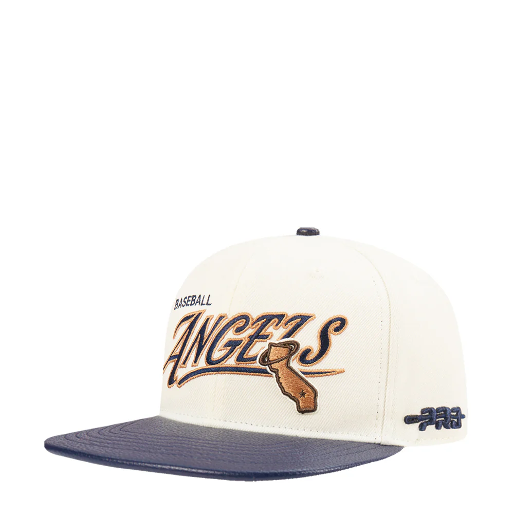 Angels Topper 2-Tone Wordmark Strapback - Image 3