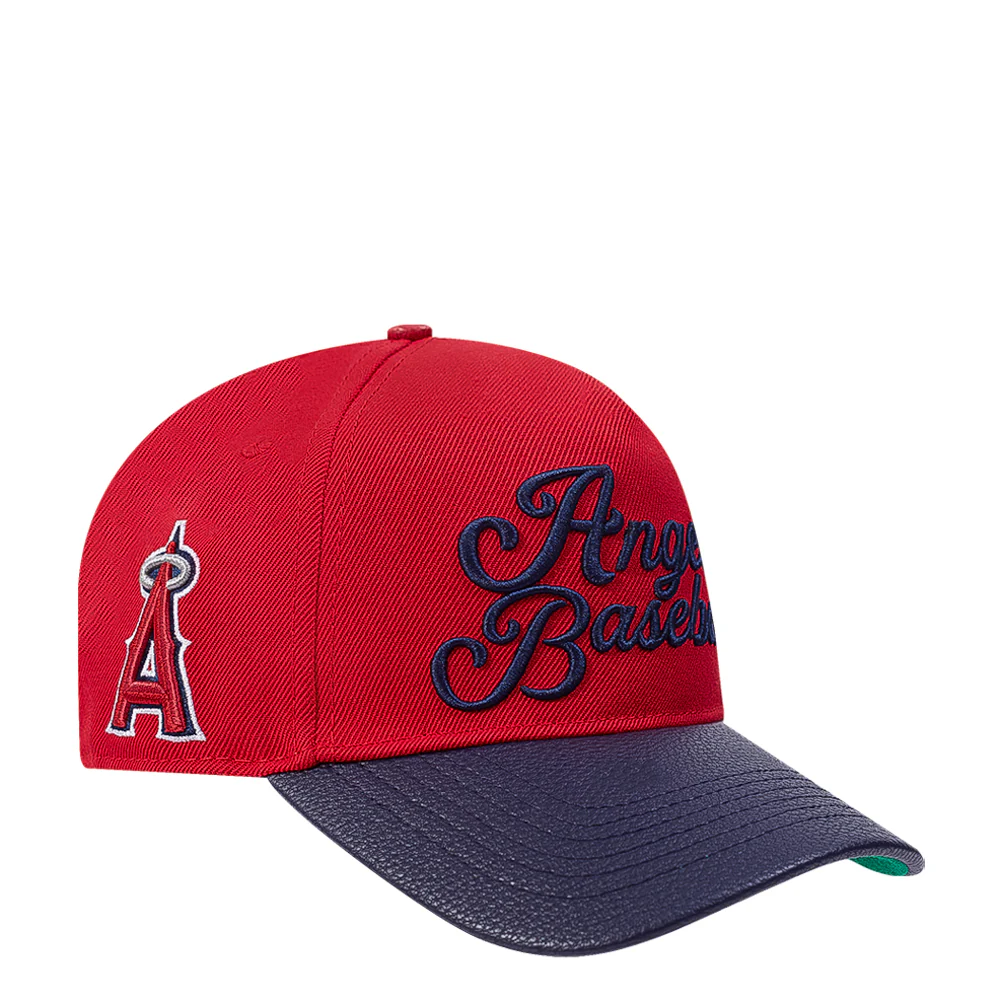 Angels Souvenir Pinch Front 2-Tone Strapback - Image 2