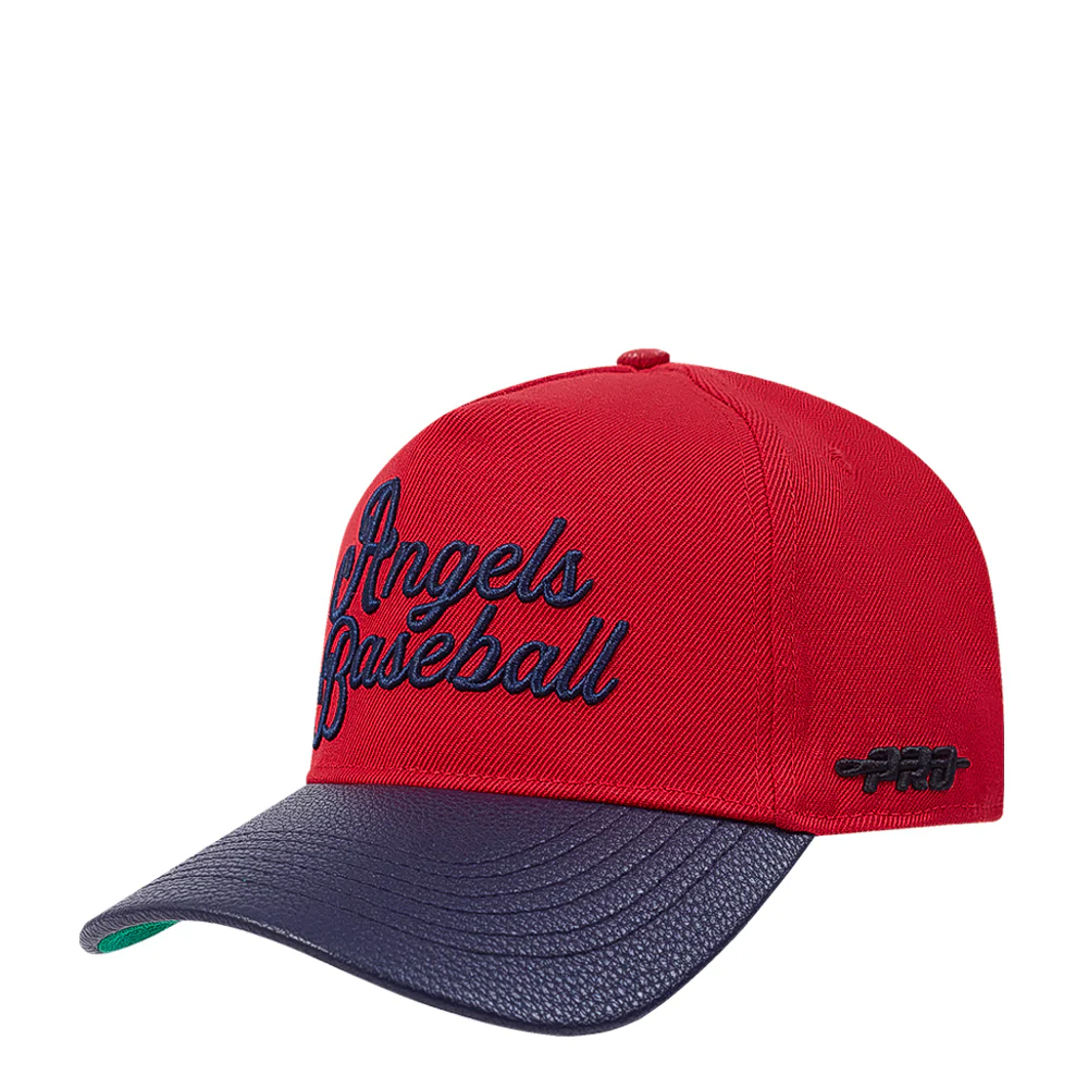 Angels Souvenir Pinch Front 2-Tone Strapback - Image 3