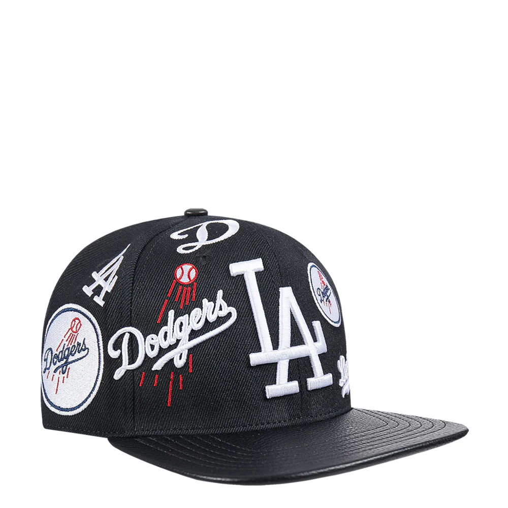 Dodgers Multi-Logo Wool Strapback - Image 2