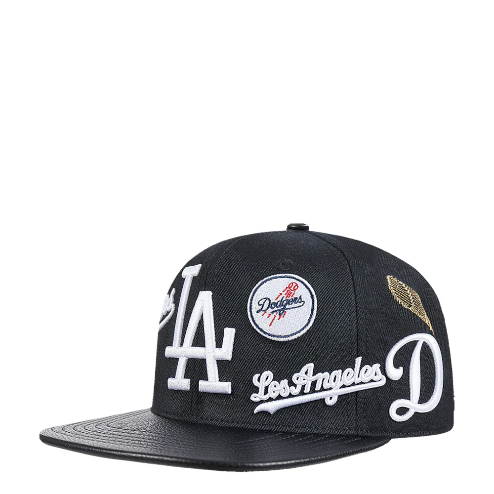 Dodgers Multi-Logo Wool Strapback - Image 3