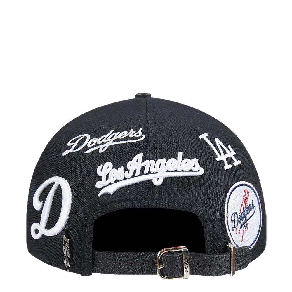 Dodgers Multi-Logo Wool Strapback - Image 4
