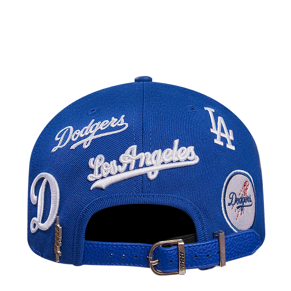 Dodgers Multi-Logo Wool Strapback - Image 4