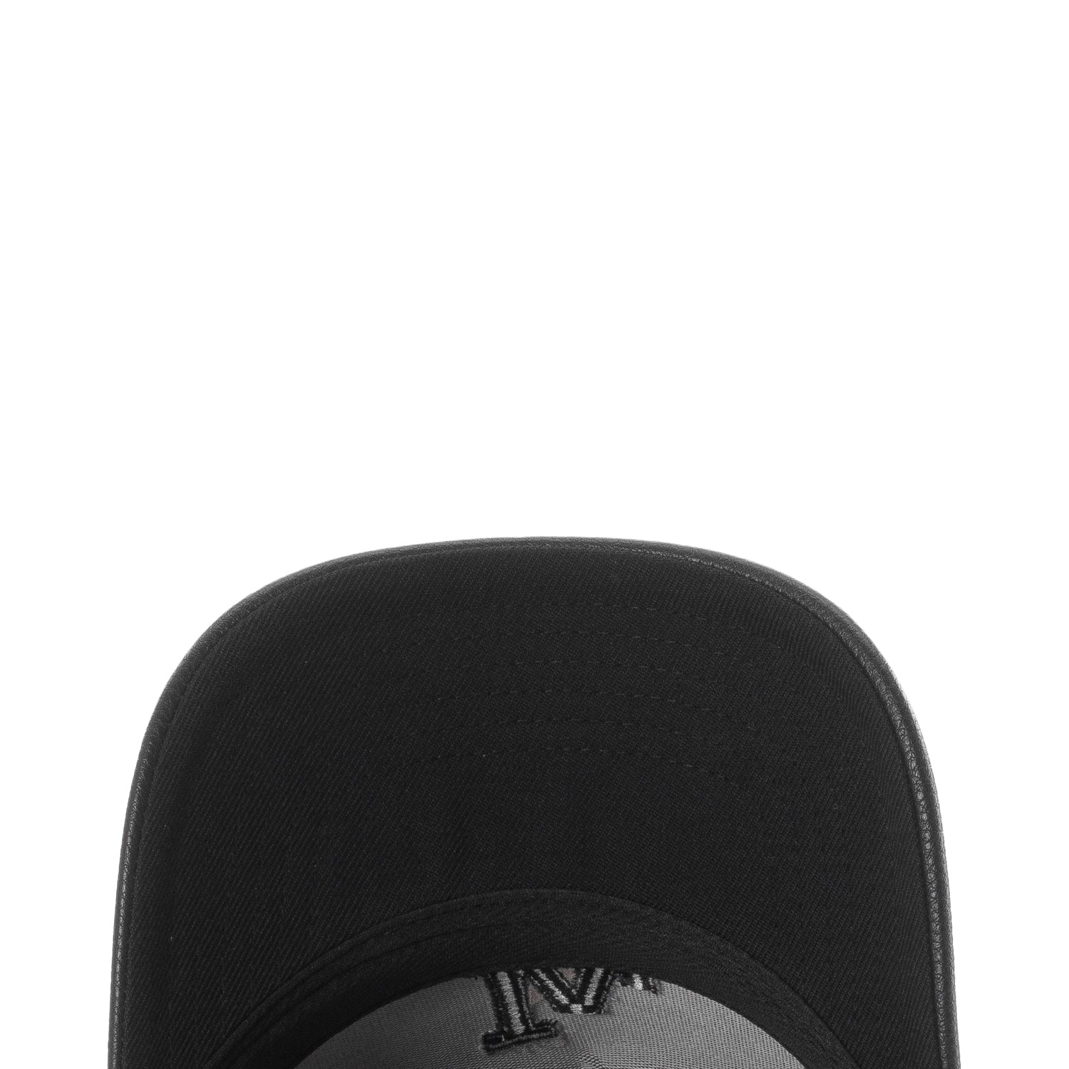 Dodgers Blackout Pinch Front Strapback - Image 5