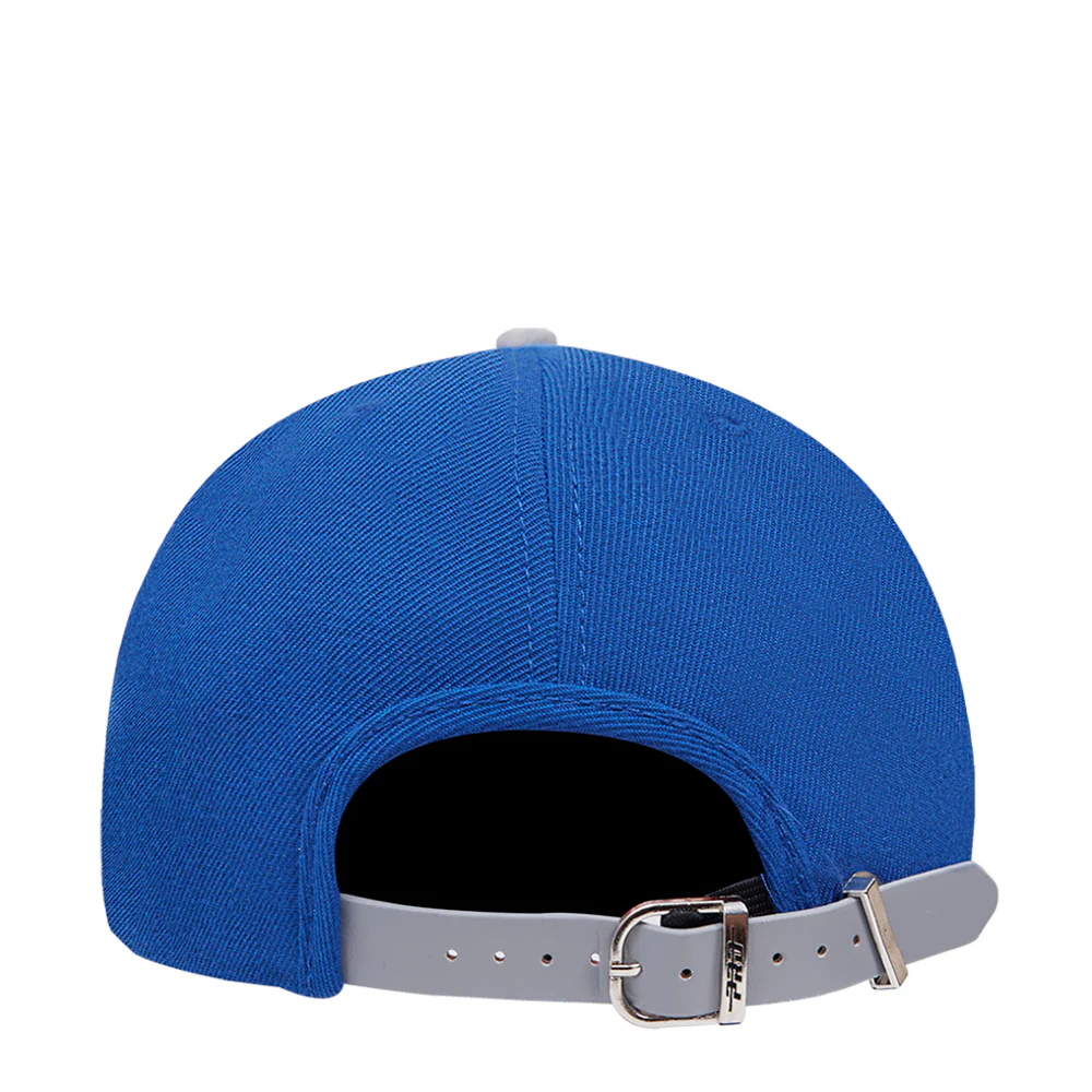 Dodgers Topper 2-Tone Wordmark Strapback - Image 4